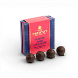 Prestat Dark Chocolate Ganache Truffles, 4 Piece