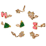 Rockahula Clip On Earrings - Jolly Christmas