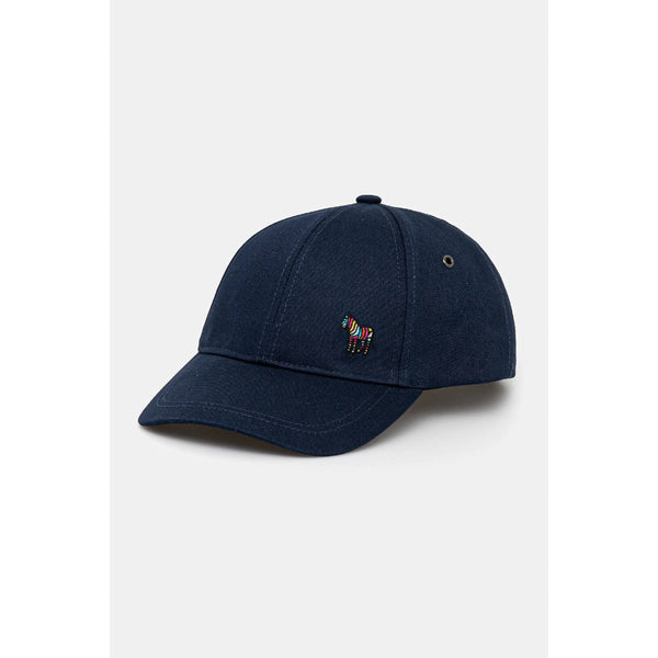 Paul Smith Women's Organic Cotton Zebra Logo Baseball Cap In Black