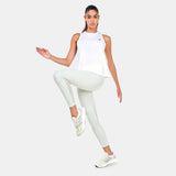 Adidas Women's Run Icons Running Tank Top In White