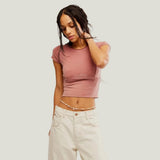 Free People Protagonist Tee In Cedar Wood