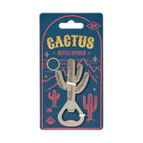 Gentlemen's Hardware Cactus Bottle Opener