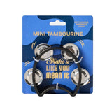Gentlemen's Hardware Mini Tambourine