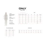 ONLY ONLMICHELLA Midi Dress In Chocolate Torte