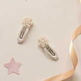 Rockahula Shimmer Snowflake Clips