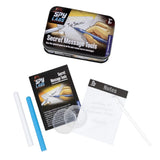 Spy Labs Secret Message Tools, Detective Toy With Invisible Ink Pen
