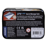 Spy Labs Secret Message Tools, Detective Toy With Invisible Ink Pen