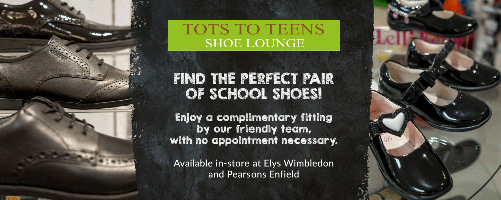 Tots to Teens Shoe Lounge