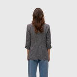 Vero Moda VMFRIDA 3/4 Regular Blazer In Black