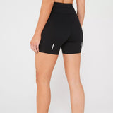 Adidas Women's Dailyrun 5 Inch Shorts In Black