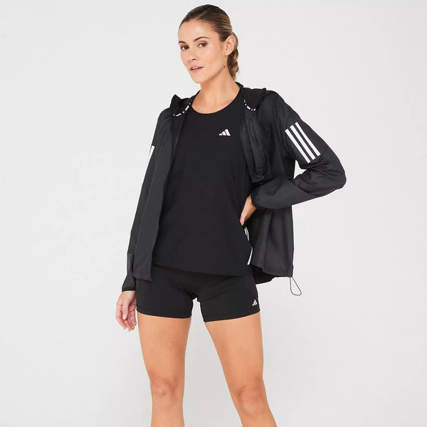 Adidas Women's Dailyrun 5 Inch Shorts In Black