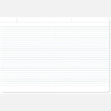 A-Journal Notebook In Checkered Red