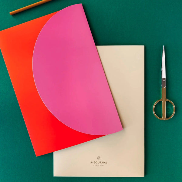 A-Journal Set of 2 Envelope Folders