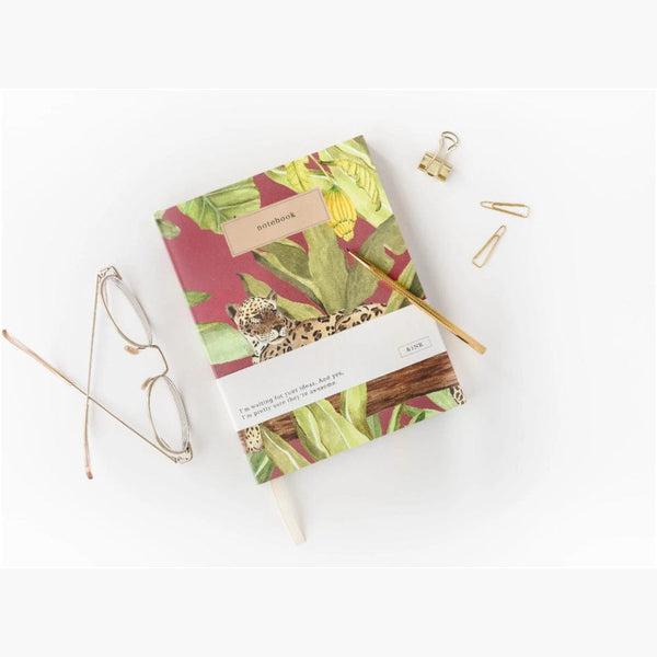 &INK Notebook Leopard