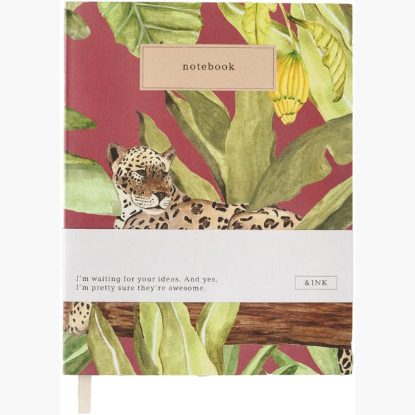 &INK Notebook Leopard
