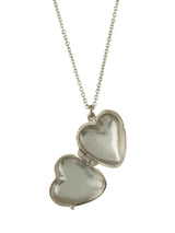 Alex Monroe Victoriana Keepsake Heart Locket In Silver
