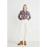 Pieces PCOline 2-Pack Jeans Belt In Black/Cognac