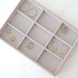 Stackers Classic Statement Layer In Blush/Rose Gold