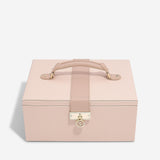 Stackers Luxury Classic Jewellery Box In Blush/Gold