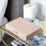 Stackers Classic Jewellery Box With Lid In Blush/Rose Gold