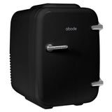 Abode Mini Fridge In Black, 4L