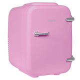 Abode Mini Fridge In Pink, 4L