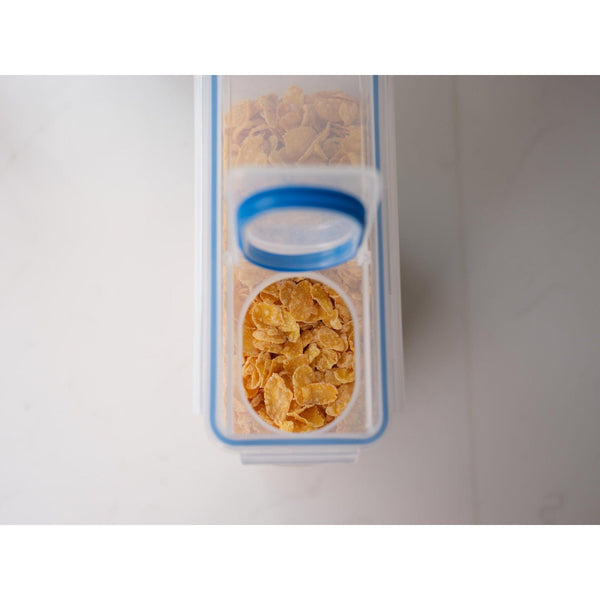 Addis Clip Tight – 3.7L Rectangular Cereal Container
