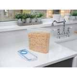 Addis Clip Tight – 3.7L Rectangular Cereal Container