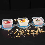 Addis Clip Tight - 300Ml Square 3 Pack