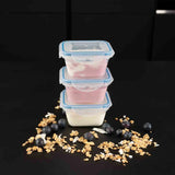 Addis Clip Tight - 300Ml Square 3 Pack