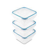 Addis Clip Tight - 300Ml Square 3 Pack