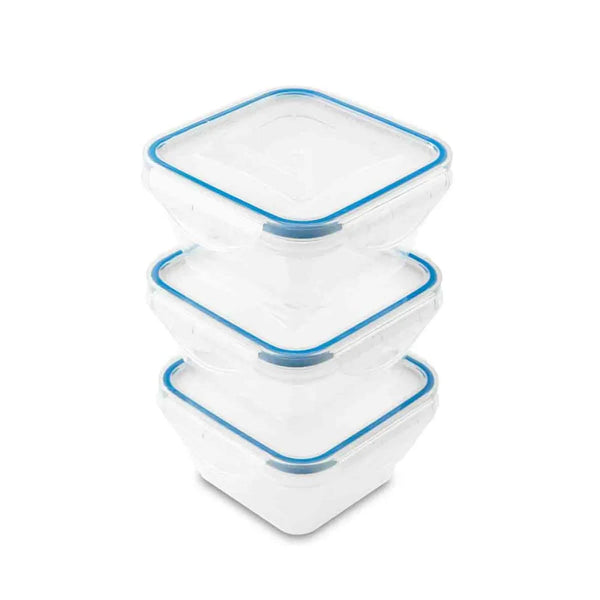 Addis Clip Tight - 300Ml Square 3 Pack