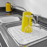 Addis Drying Mat In White