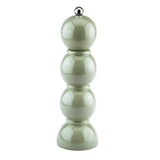 Addison Ross Bobbin Salt or Pepper Mill 24cm In Sage Green