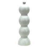 Addison Ross Bobbin Salt or Pepper Mill 24cm In White