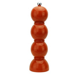 Addison Ross Bobbin Salt or Pepper Mill In Orange