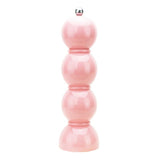 Addison Ross Bobbin Salt or Pepper Mill In Pink
