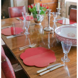 Addison Ross Burgundy Lacquer Placemats – Set of 4