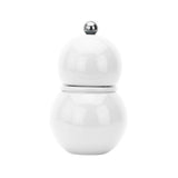 Addison Ross Chubbie Salt & Pepper Mill 12cm In White