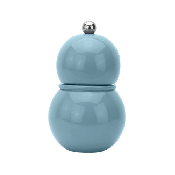 Addison Ross Chubbie Salt & Pepper Mill In Chambray