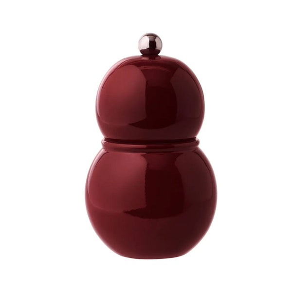 Addison Ross Chubbie Salt & Pepper Mill In Cherry