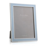 Addison Ross Enamel & Silver Frame In Powder, 5x7