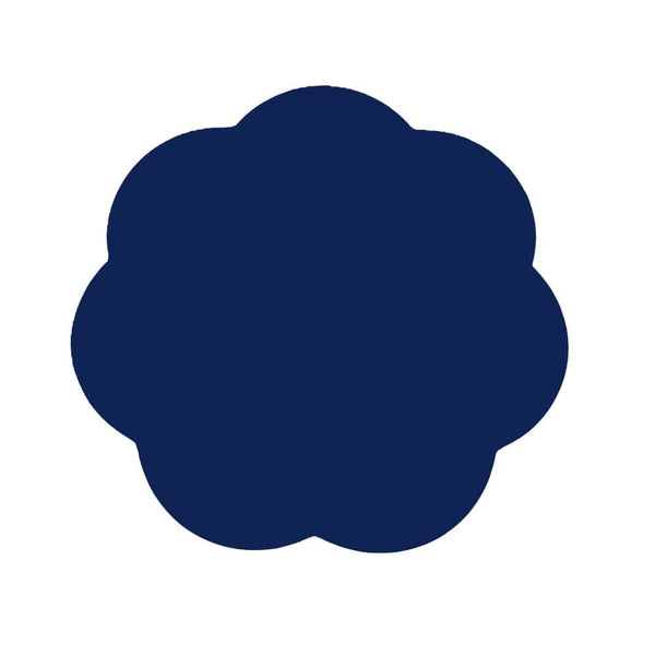 Addison Ross Lacquer Placemats, Set of 4 In Navy