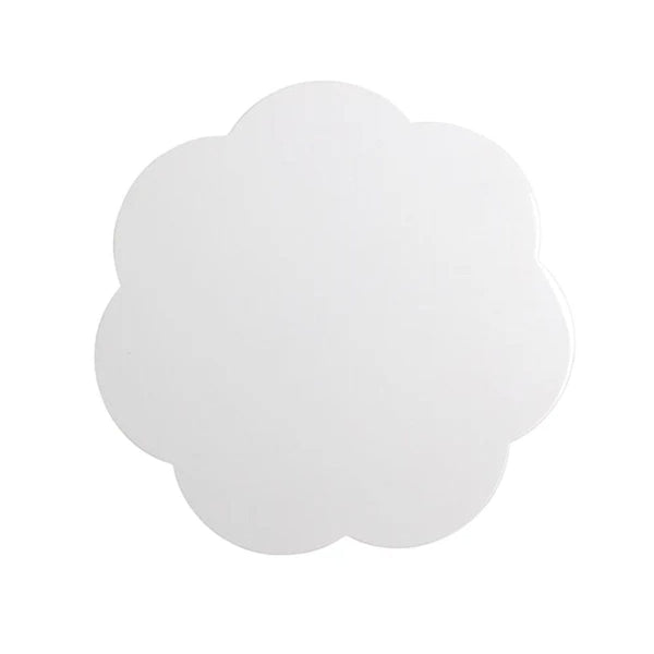 Addison Ross Lacquer Placemats, Set of 4 In White