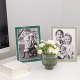 Addison Ross White Enamel & Silver Box