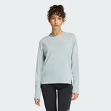 adidas ADI365 CLIMACOOL Longsleeve T-shirt In Wonder Sage