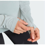 adidas ADI365 CLIMACOOL Longsleeve T-shirt In Wonder Sage