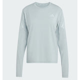adidas ADI365 CLIMACOOL Longsleeve T-shirt In Wonder Sage
