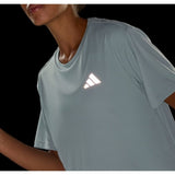 adidas ADI365  Running Essentials T-shirt In Sage