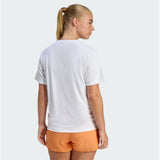 adidas ADI365 RUNNING Essentials T-shirt In White